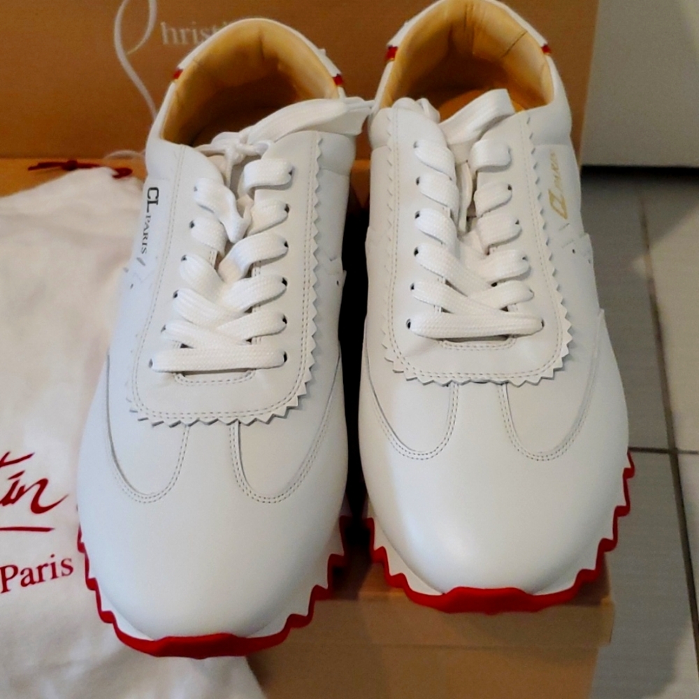 BRAND NEW Christian Louboutin Sneakers - 100% Authentic